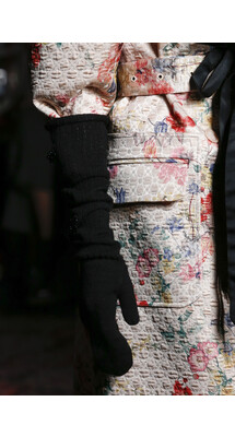Simone Rocha Fall 2018 Ready-to-Wear Simone Rocha осень зима 2018 коллекция неделя моды в Лондане LFW Mainstyles